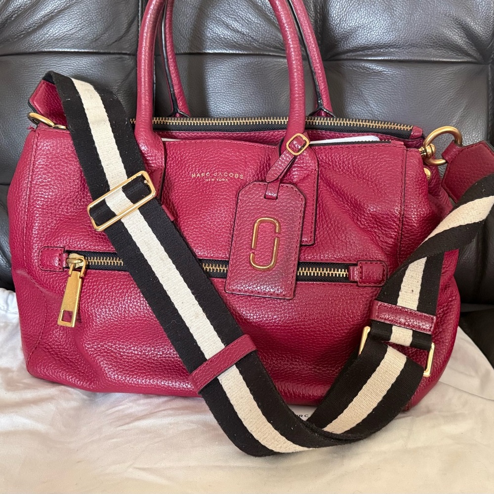 Marc Jacobs Merlot Satchel